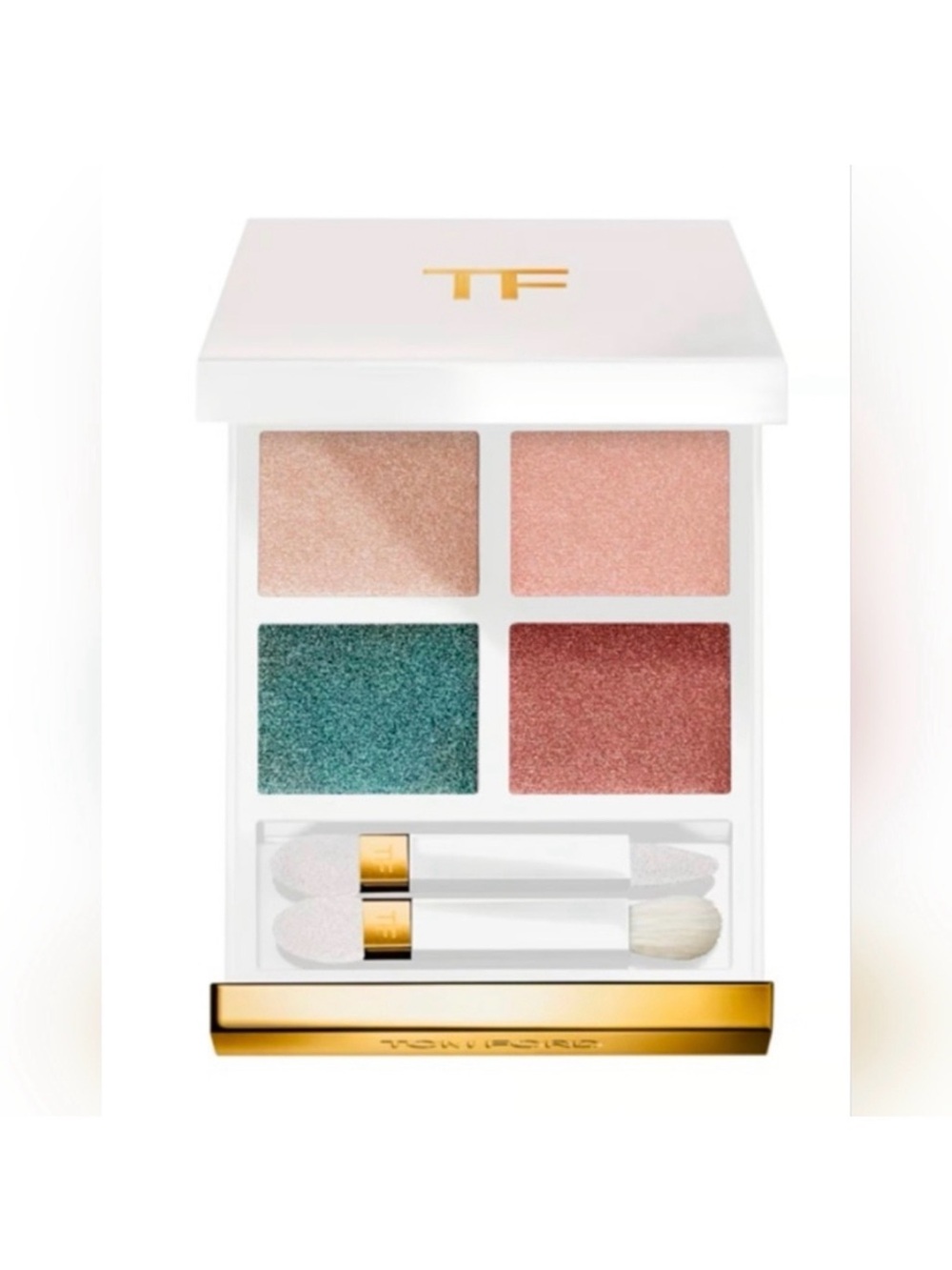 Tom Ford Soleil Eye Color Quad Eyeshadow Palette - Emerald Dusk 01